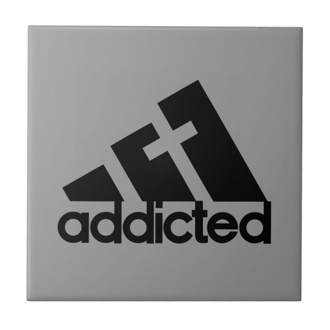 Addicted Tile (Front)