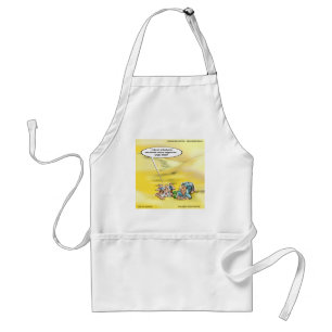 Addicted To Coffee By Londons Times Cartoons Standard Apron