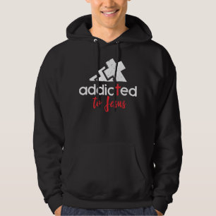 Addicted to Jesus - Christian Men Women Gift T-Shi Hoodie