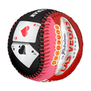 Addicted to Las Vegas, Nevada Funny Sign Baseball