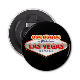 Addicted to Las Vegas, Nevada Funny Sign Bottle Opener