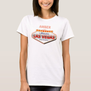 Addicted to Las Vegas, Nevada Funny Sign T-Shirt
