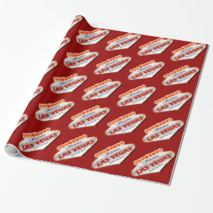 Addicted to Las Vegas, Nevada Funny Sign Wrapping Paper