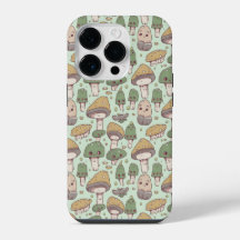 Addicted to Mushroom iPhone 14 Pro Case
