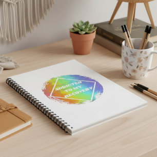 Addicted To My Recovery - NA Narcotics Anonymous Notebook