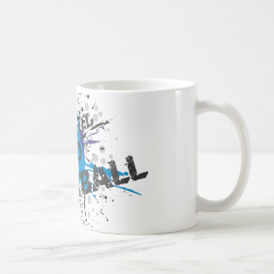 Addicted to Paintball 2 - Blue Splat Mug