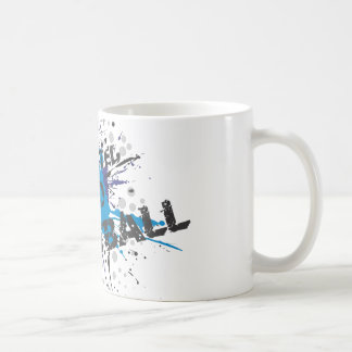 Addicted to Paintball 2 - Blue Splat Mug