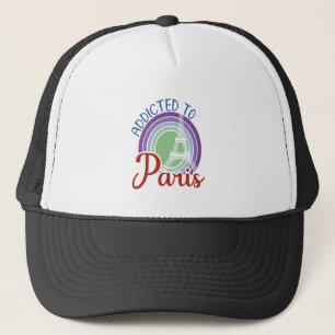 Addicted to Paris Trucker Hat