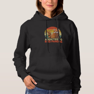 Addicted To Red Pandas For A Red Panda Expert Hoodie