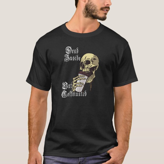 Addicted To The Pot Coffee  Cup Of Coffee Press Be T-Shirt (Front)