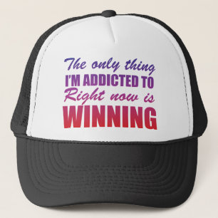 Addicted to Winning Trucker Hat