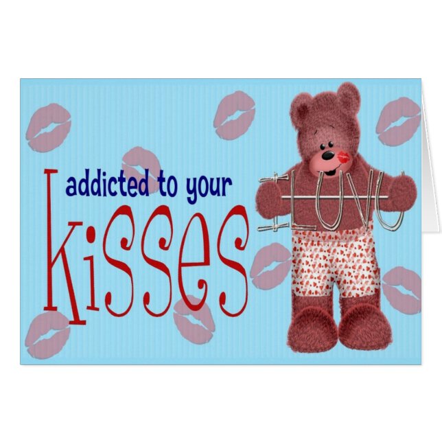 Addicted to your Kisses (Front Horizontal)