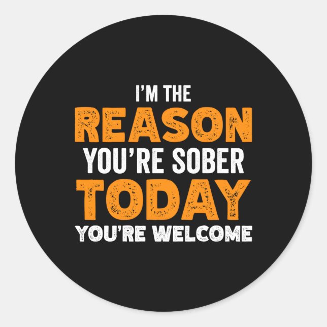 Addiction Counsellor Addiction Counsel Recovery Aw Classic Round Sticker (Front)