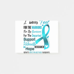 Addiction Recovery Awareness Month Ribbon Gifts Post-it Notes