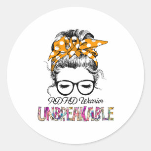 Addiction Recovery Awareness Ribbon Support Gifts Classic Round Sticker