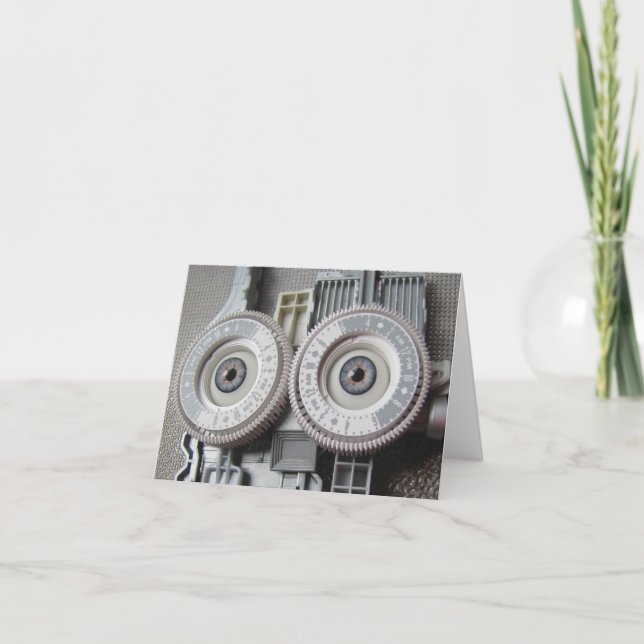 Addiction Thank You Card (Front)