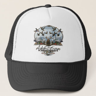 addiction trucker hat