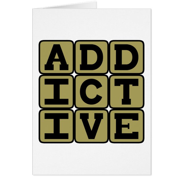 Addictive, Very Attractive (Front)