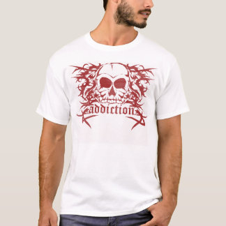 addicts - Customised T-Shirt