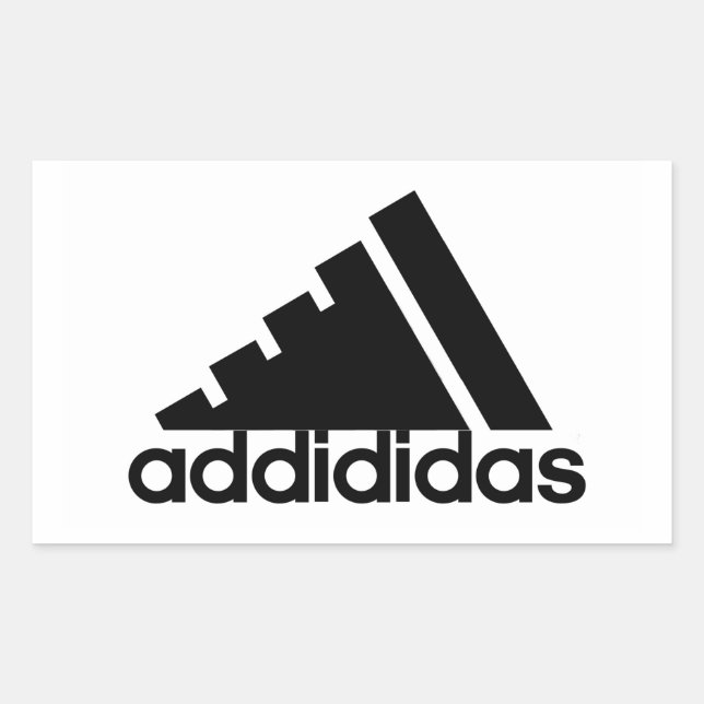 Addididas sticker (Front)