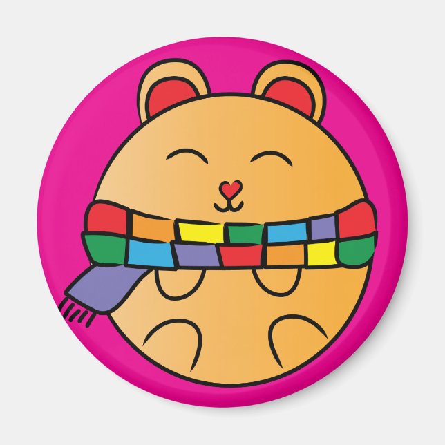 Addie Bean Magnet (Front)