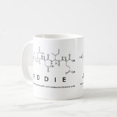 Addie peptide name mug (Front Left)