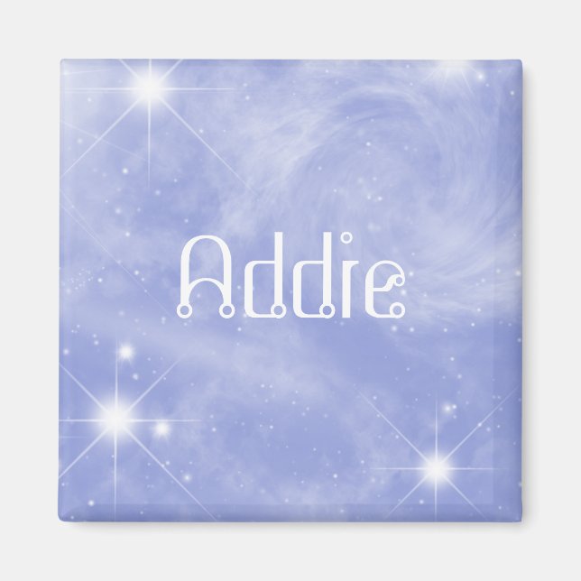 Addie Starry Magnet (Front)
