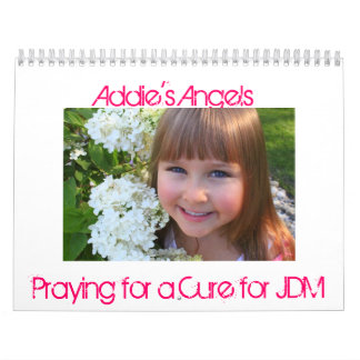 Addie's angels calendar