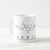 Addilynn peptide name mug (Front Left)