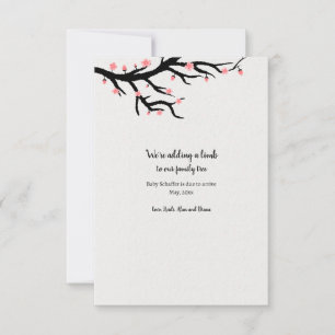 Adding a Limb Pregnancy Announcement