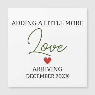 Adding a little more love gender neutral pregnancy