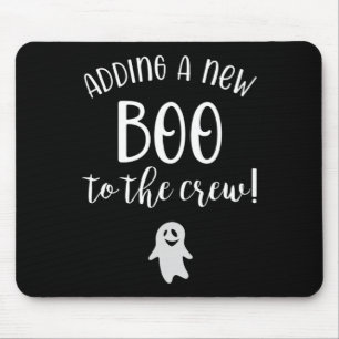 Adding A New Boo To The Crew Halloween Pregnancy Mouse Mat
