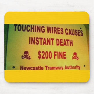 Adding Insult To Injury Mouse Mat