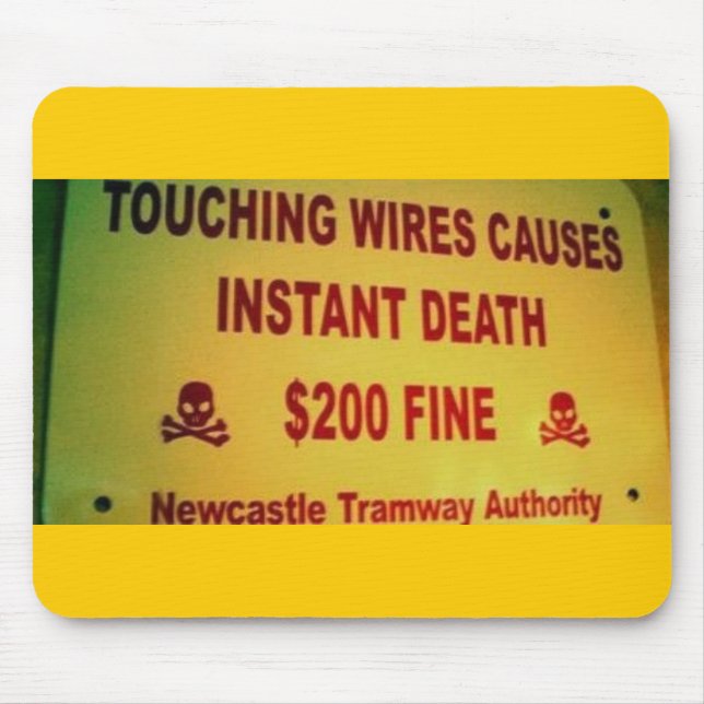 Adding Insult To Injury Mouse Mat (Front)