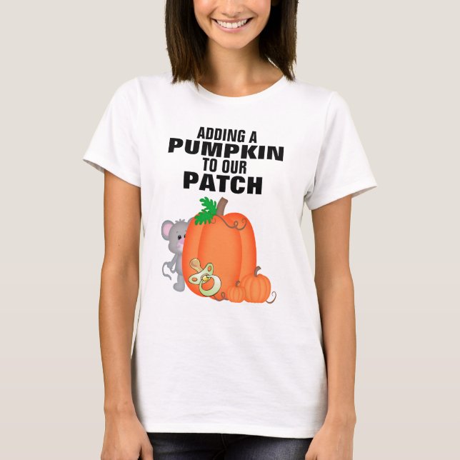 Adding - Maternity T-Shirt (Front)