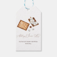 Adding S'more Love Gender Neutral Baby Shower