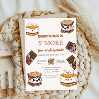 adding S'more to Love marshmallow Baby Shower