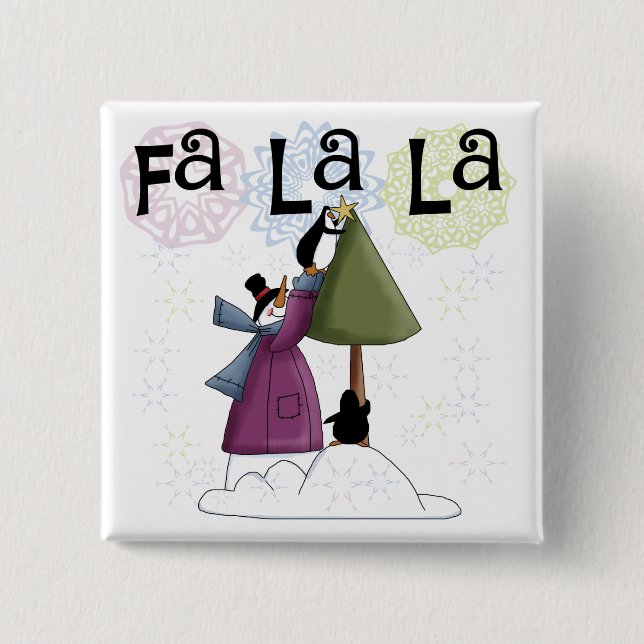 Adding the Star Holiday Tshirts and Gifts 15 Cm Square Badge (Front)