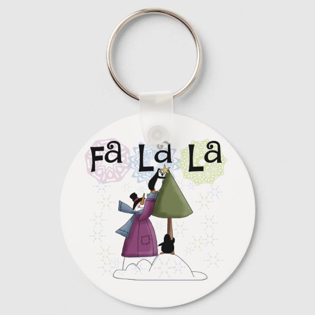 Adding the Star Holiday Tshirts and Gifts Key Ring (Front)