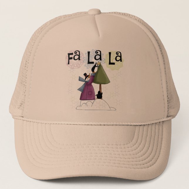 Adding the Star Holiday Tshirts and Gifts Trucker Hat (Front)