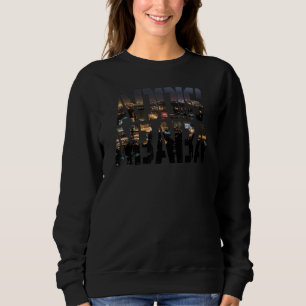 Addis Ababa City Ethiopia souvenir  for men women  Sweatshirt