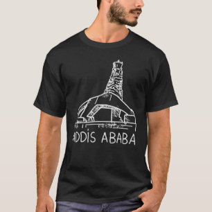 Addis Ababa City Ethiopia souvenir for men women T-Shirt
