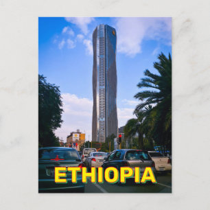 Addis Ababa, Ethiopia Postcard