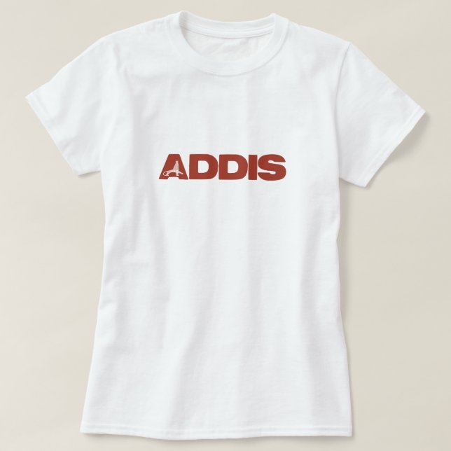 Addis Ababa T-Shirt (Design Front)