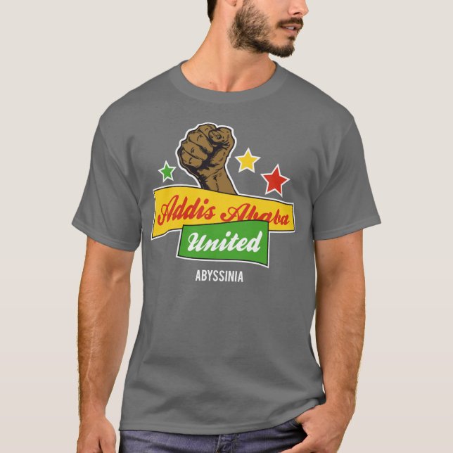 Addis Ababa United T-Shirt (Front)