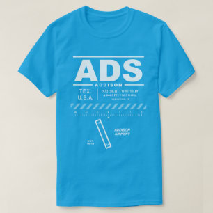 Addison Airport ADS T-Shirt