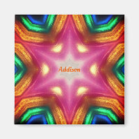 ADDISON ~  Gleaming Abstract Pattern ~