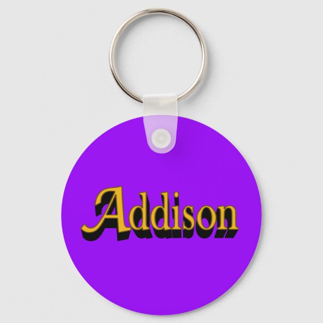 Addison Keychain (Front)