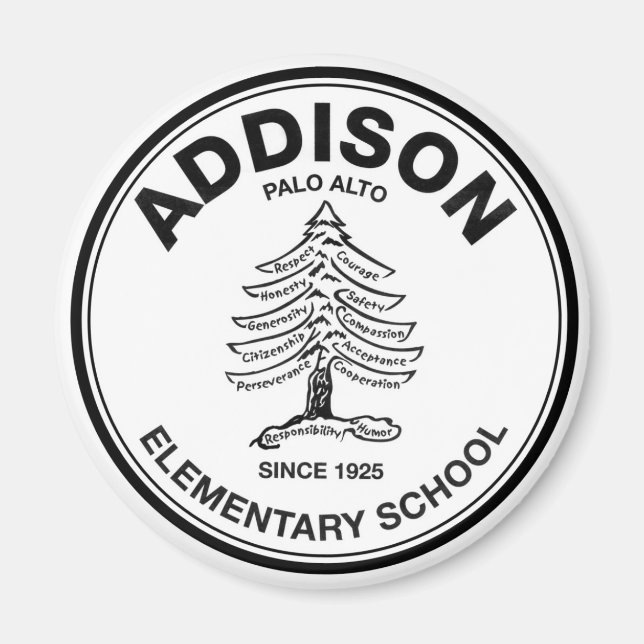 Addison Magnet (Front)
