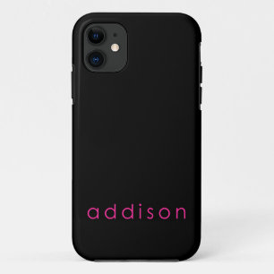 Addison name, for Addison iPhone 11 Case